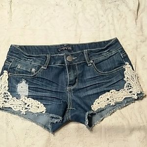 Empyre jean shorts